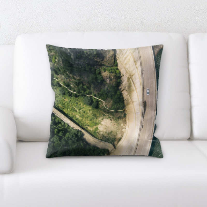 Coussin décoratif à partir d’un avion