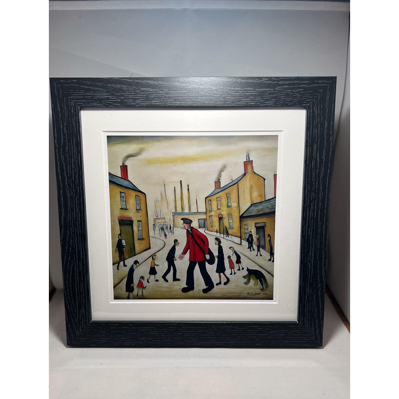 Lowry - Single Picture Frame Print on Giclée