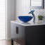 Irruption Glass Circular Vessel Bathroom Sink-10357180
