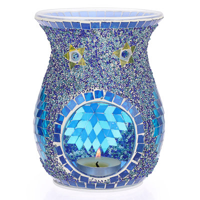 Ossineke Glass Tabletop Wax Warmer