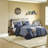 All Season Cotton Full Queen Bedding Sets, Modern Patchwork For Home