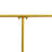 39.37'' W Metal Clothing Rack