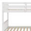 Lit superposé en bois avec lit gigogne, convertible en 2 lits simples individuels-815424711