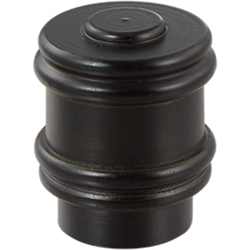 Bumped Cylinder Lamp Shade, Matte Black