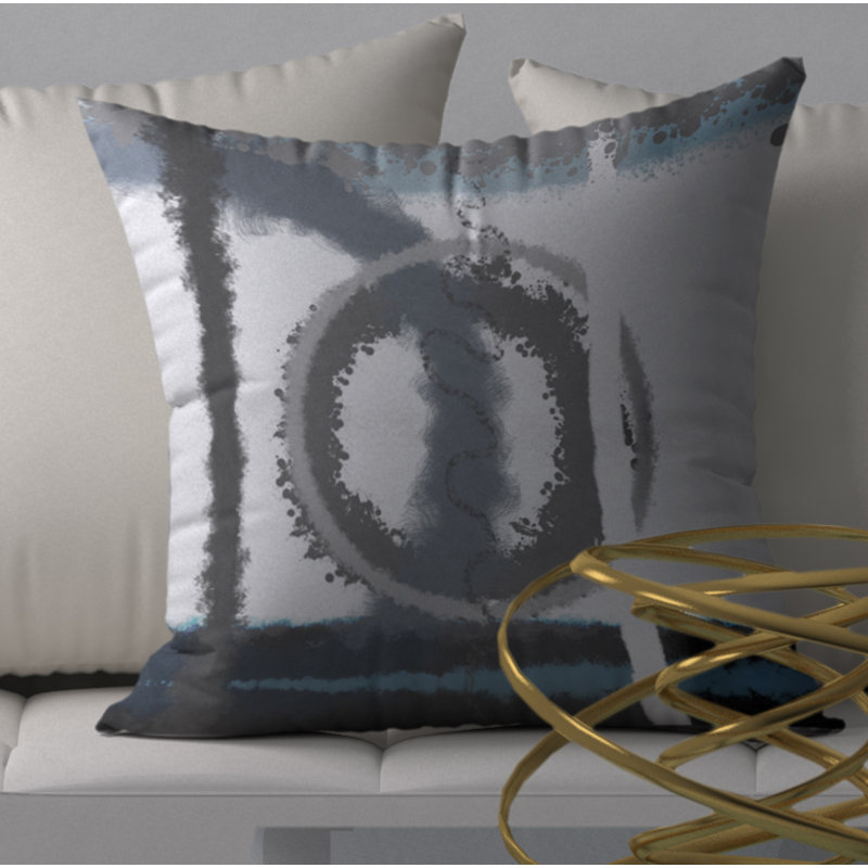  Housse et insert importants de coussin carré Crisp, 20 po X 20 po