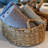 3 Piece Wicker Pantry Baskets