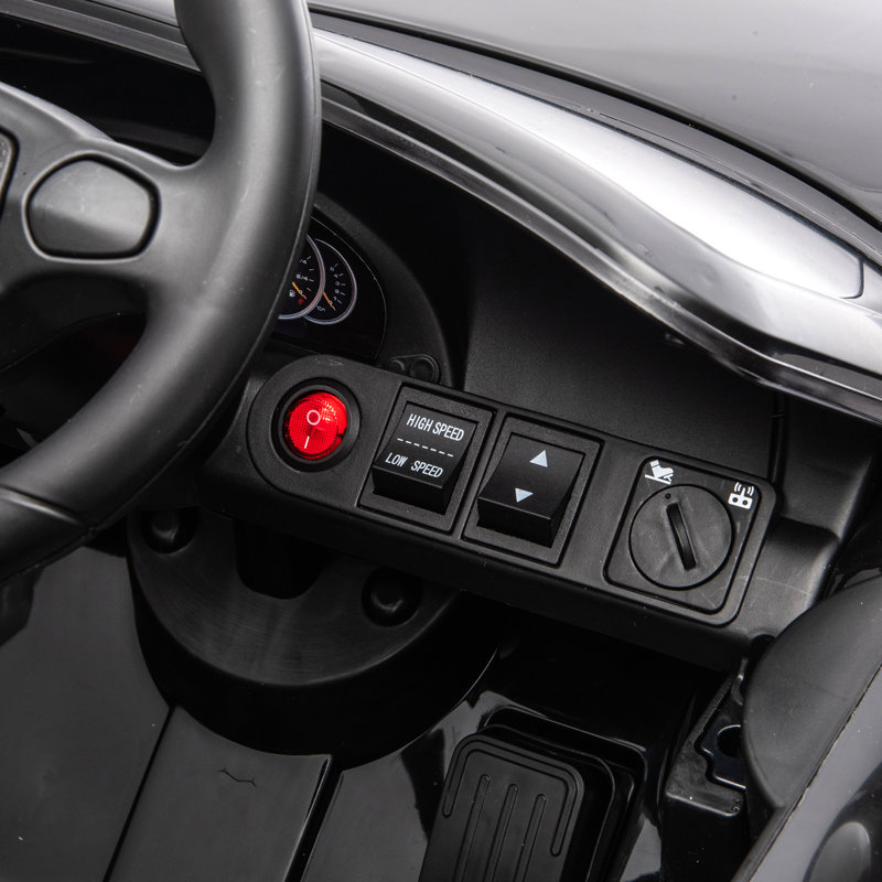 Voiture 12v 1 place Carrera Gt 12v, Noir