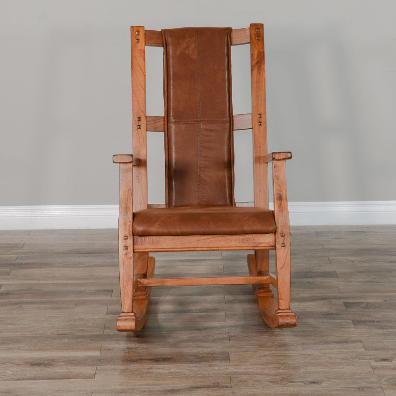 Lamondo Rocking Chair, Rustic Oak