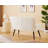 Nakeeta 2-Seater Couch with Elegant Quilting Backs