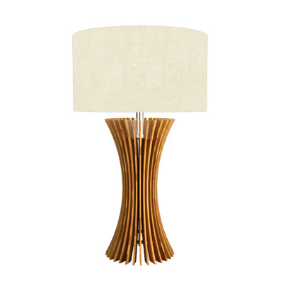 Lampe de table 24,96 "Stecche Di Legno