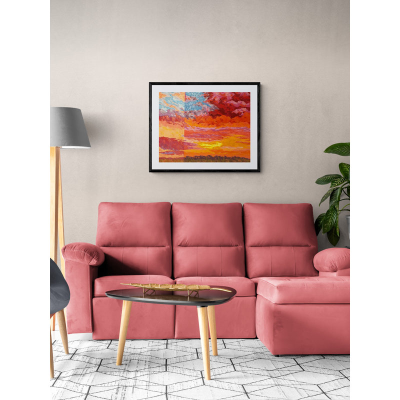 Sunrise Sunset Print by Jeff Ferst, 25.25" H x 31.25" W