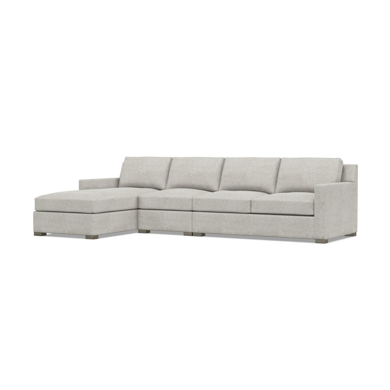 Kelsey Fabric 3 Pc Sectional, 1697-010