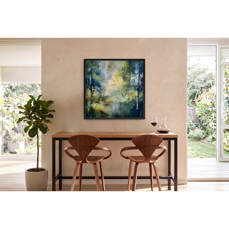 Where Light Finds the Trees, 30" H x 30" W