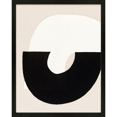 Elements In Black 1 Painting