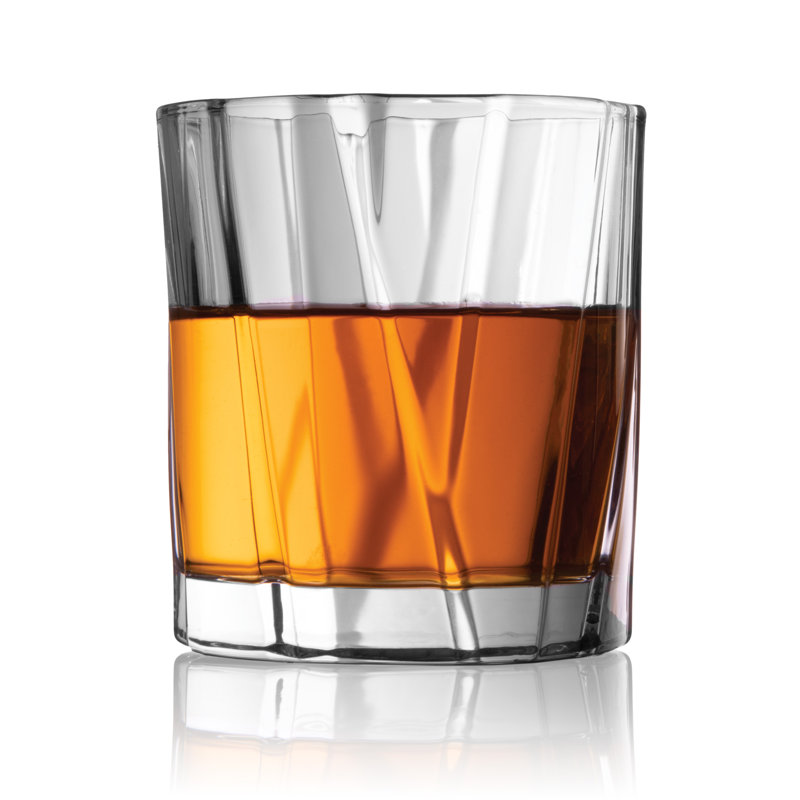 Ensemble de 4 verres à whisky Glacier