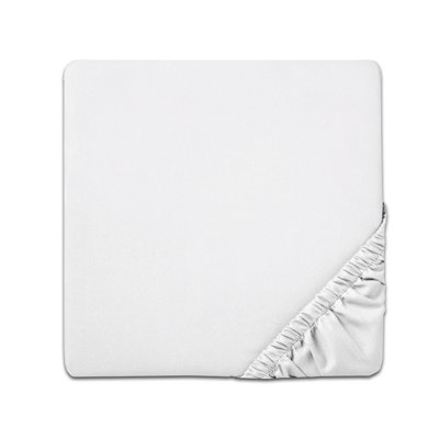 Brushed Microfiber Bottom Sheets with Built in Sheet Straps