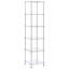 Gravette 40cm W Metal Shelving Unit-2001292401