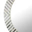 Demson Bone Round Mirror