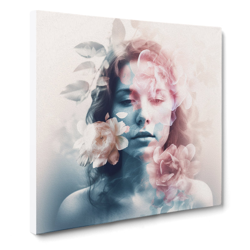 Floral Double Exposure No.1 - Print