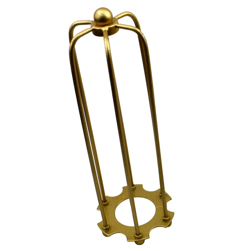 23cm H Metal Novelty Lamp Shade, Gold