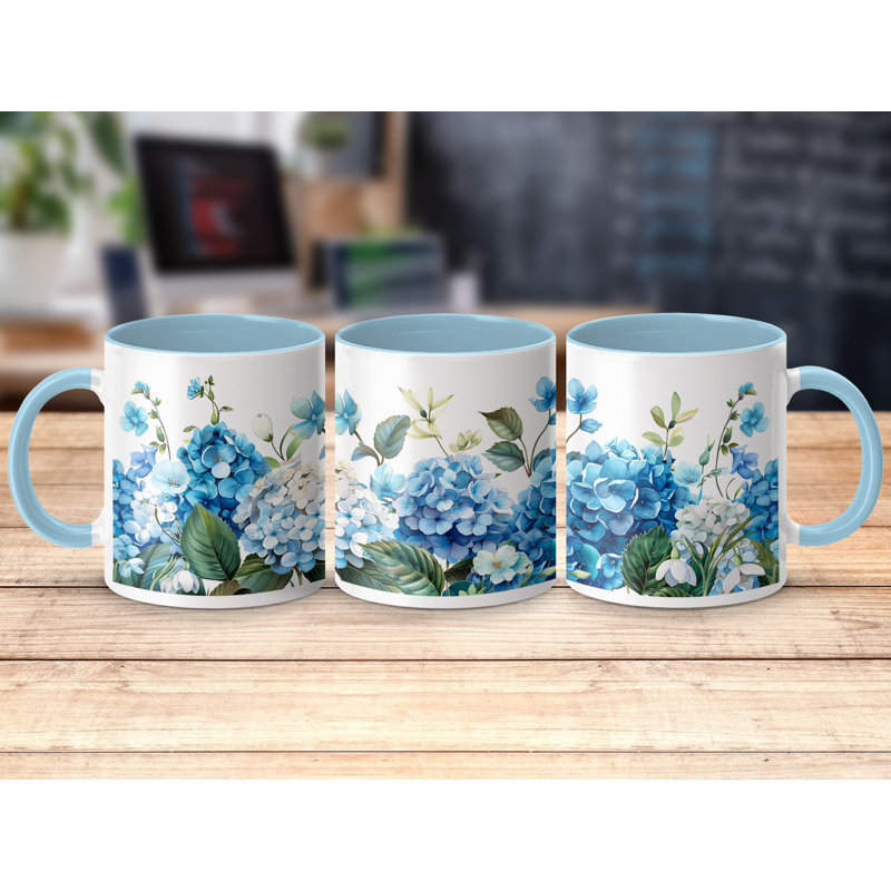 Mug, Light Blue
