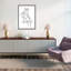 Western Dust II Framed Drawing Print Canvas-70359146
