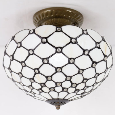 Ceiling Light Glass Beads