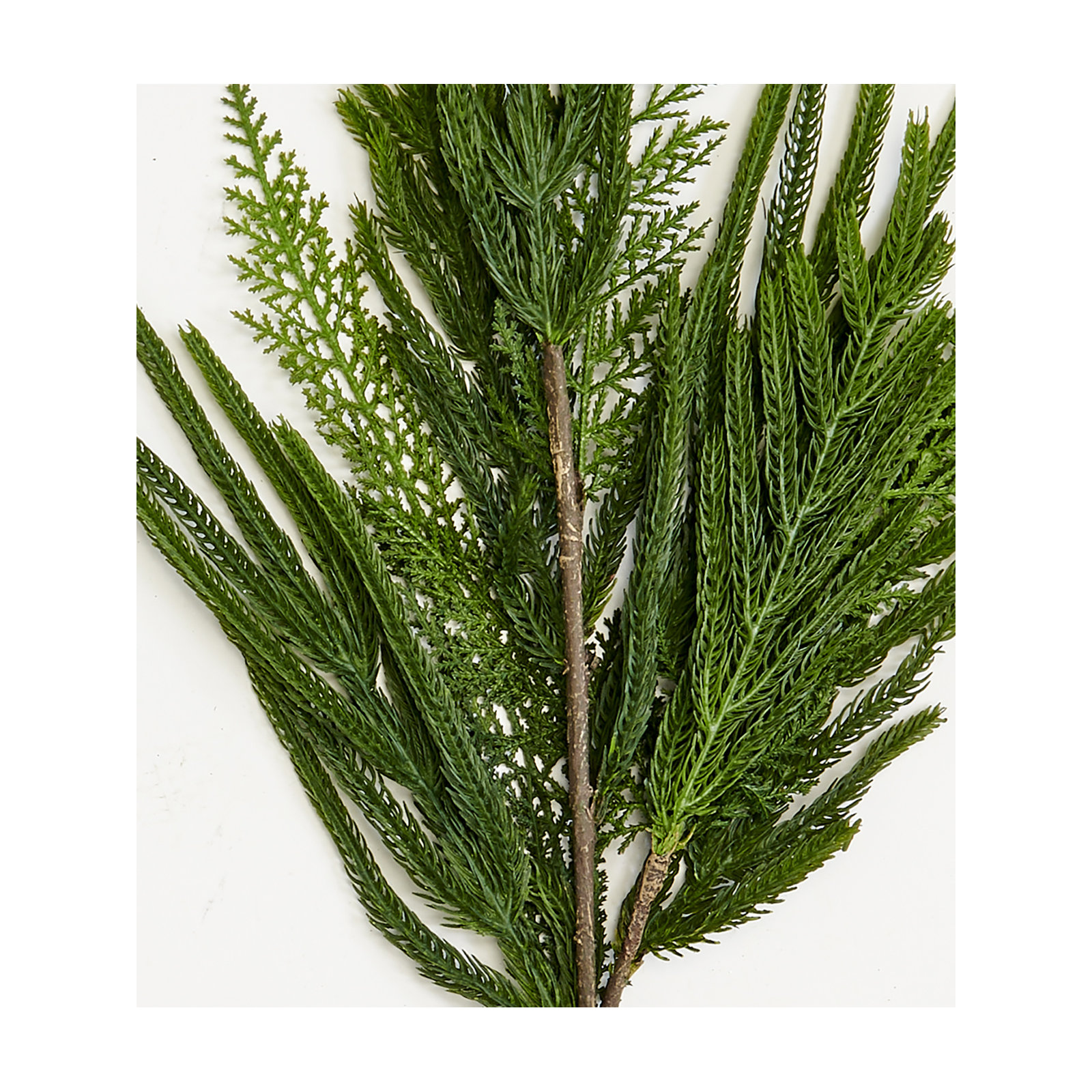Christmas Artificial Evergreen Pine Cedar Spray