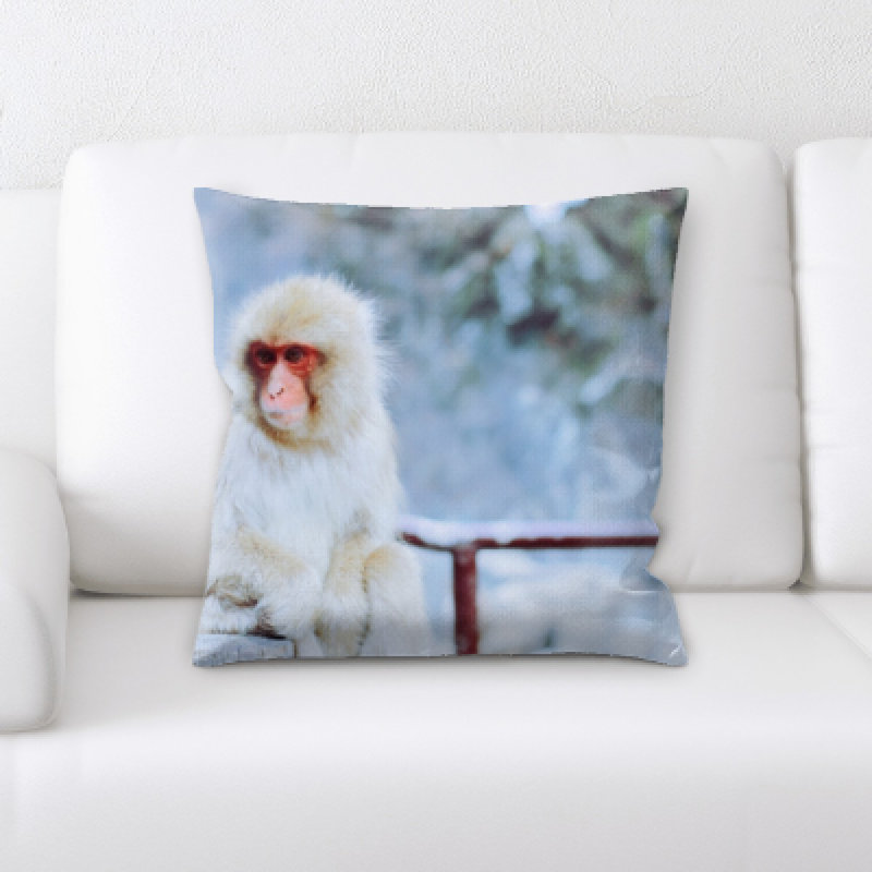 Microsuede Throw Pillow