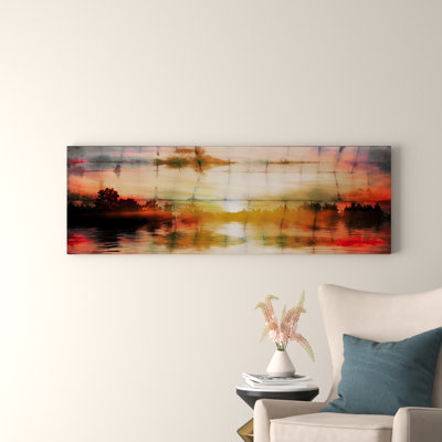 " Painted Sunset " by Parvez Taj