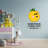Text & Numbers Wall Decal-1961575105