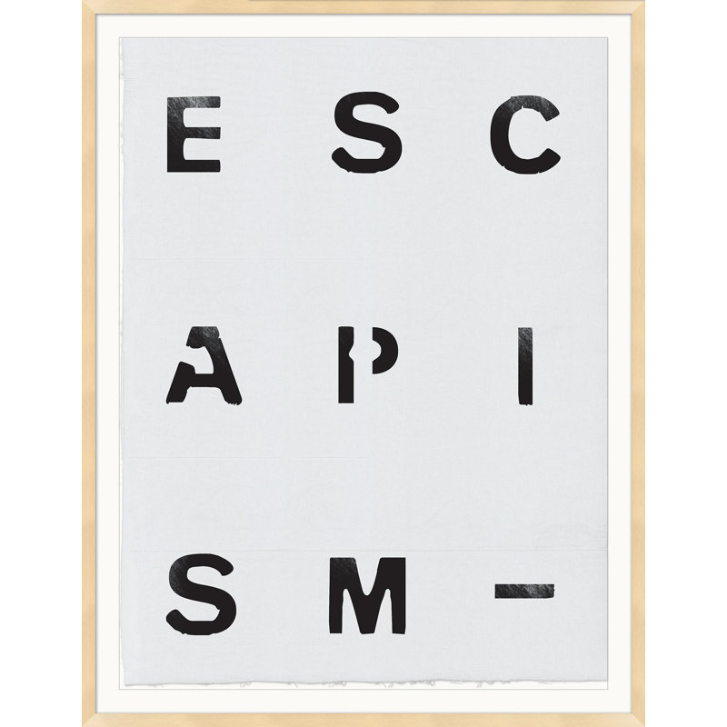 Escapisme