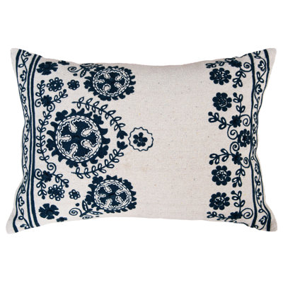 100% Cotton Throw Pillow