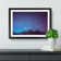 Stars Above the Mountains in Nepal - Picture Frame Graphic Art Print