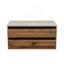 Armoire de rangement empilable