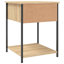 Allums 44cm W Iron Bedside Table-640343852-607737446