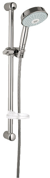 Rainshower™ Rustic Massage/Jet Handheld Shower Head, Polished Nickel Infinity
