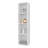 Cale Wall Cabinet, 4 Shelves, White