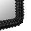 Toshi Rectangle Solid Wood Wall Mirror