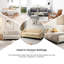 81.28" Genuine Leather Sofa-81914227