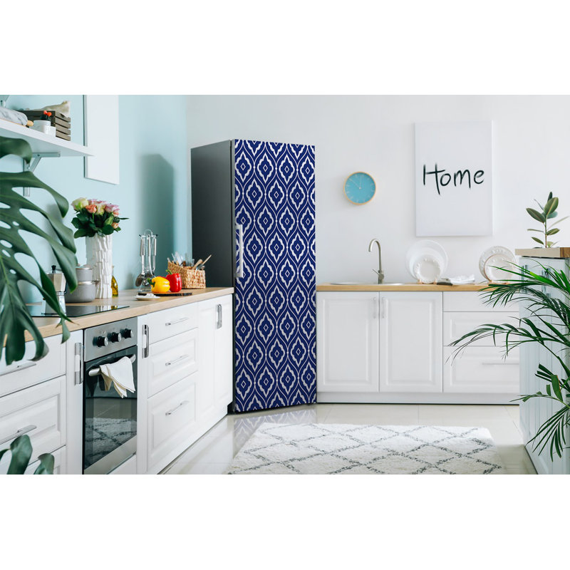 Abstract Door Decal