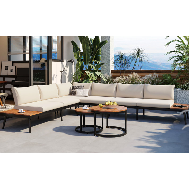 30.99 " W Patio Sectional Set