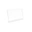 Porte-affiche en acrylique transparent 1PK-92475960