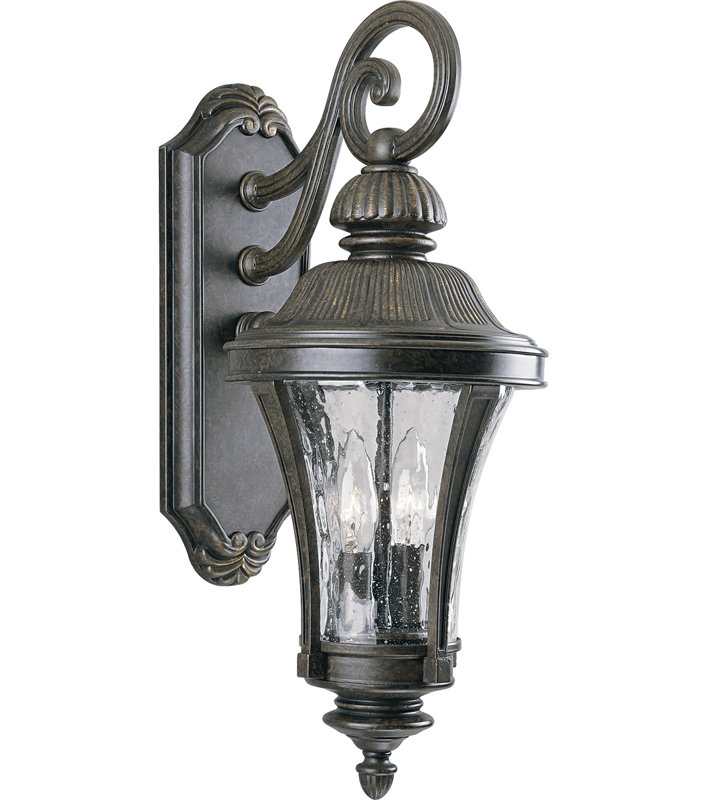 Rawson Wall Light, Forged Bronze