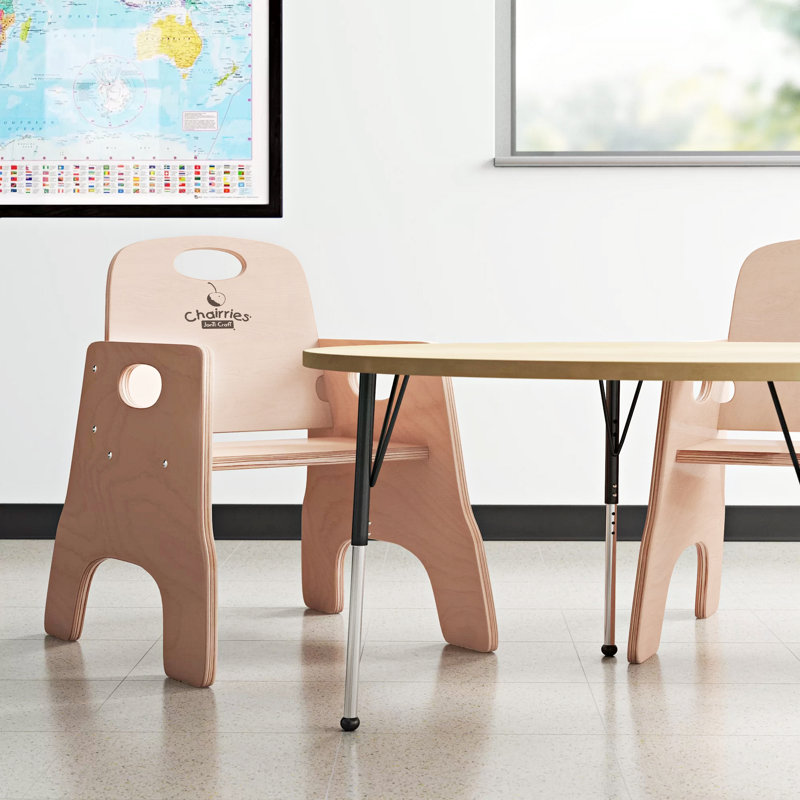 Jonti-Craft® Chairries®, Non inclus, 7 po