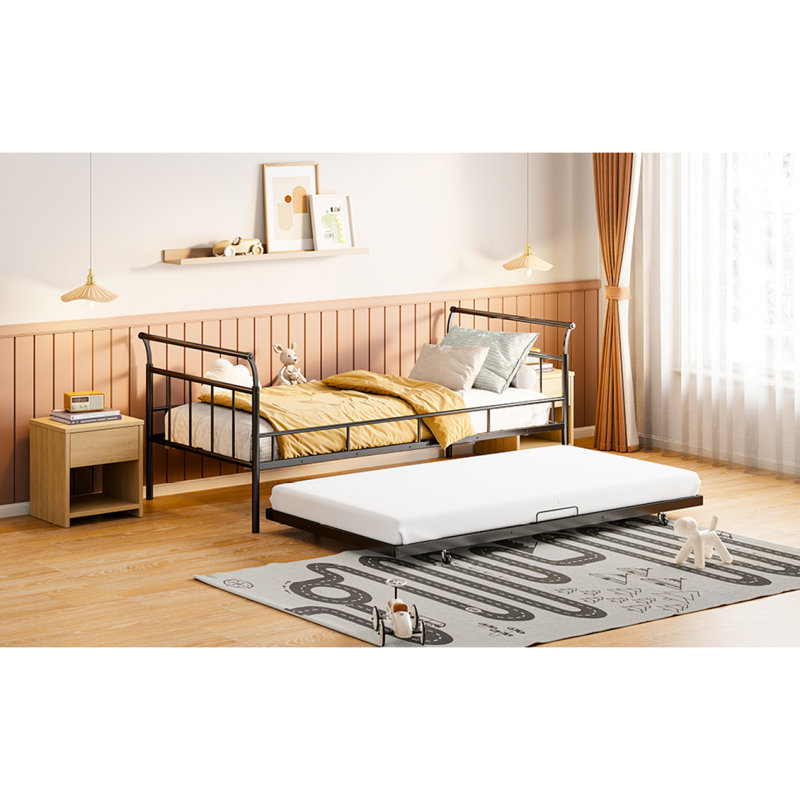 Ratib Daybed, Black, Twin