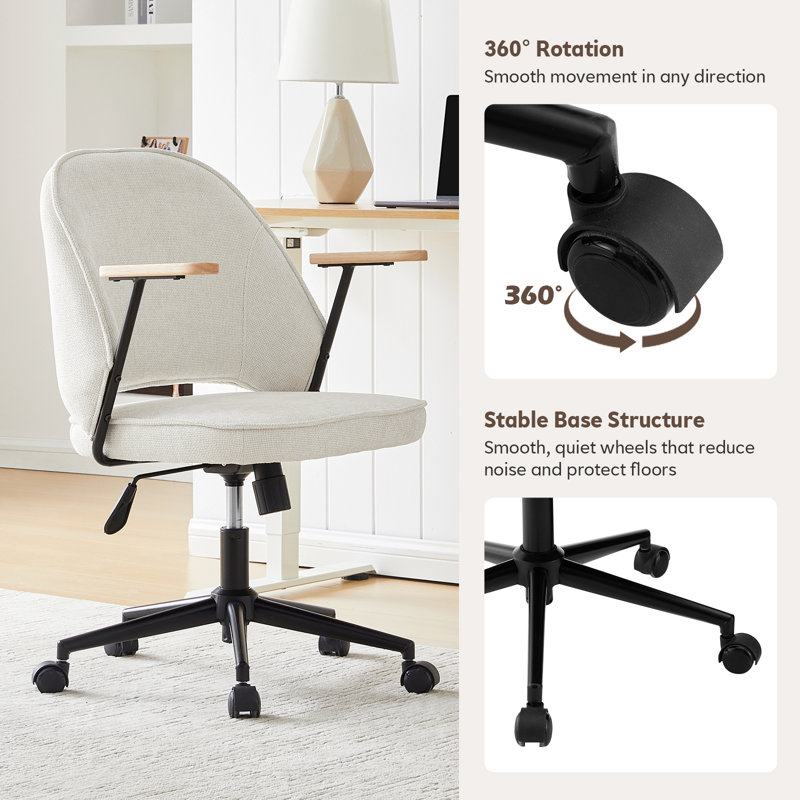 Norden Home Conference Chair, Beige