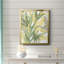 Toile encadrée de qualité supérieure Sea Grass Fresco II - prête à être accrochée-1651152776-1651152783