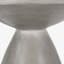 Sayle 18'' Magnesium Oxide Outdoor Side Table-264036802