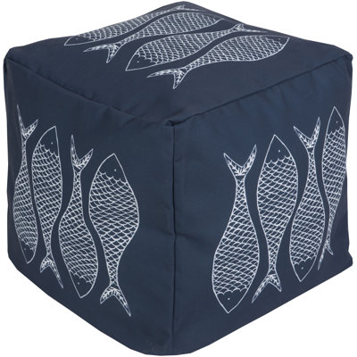 Christiansburg Upholstered Pouf